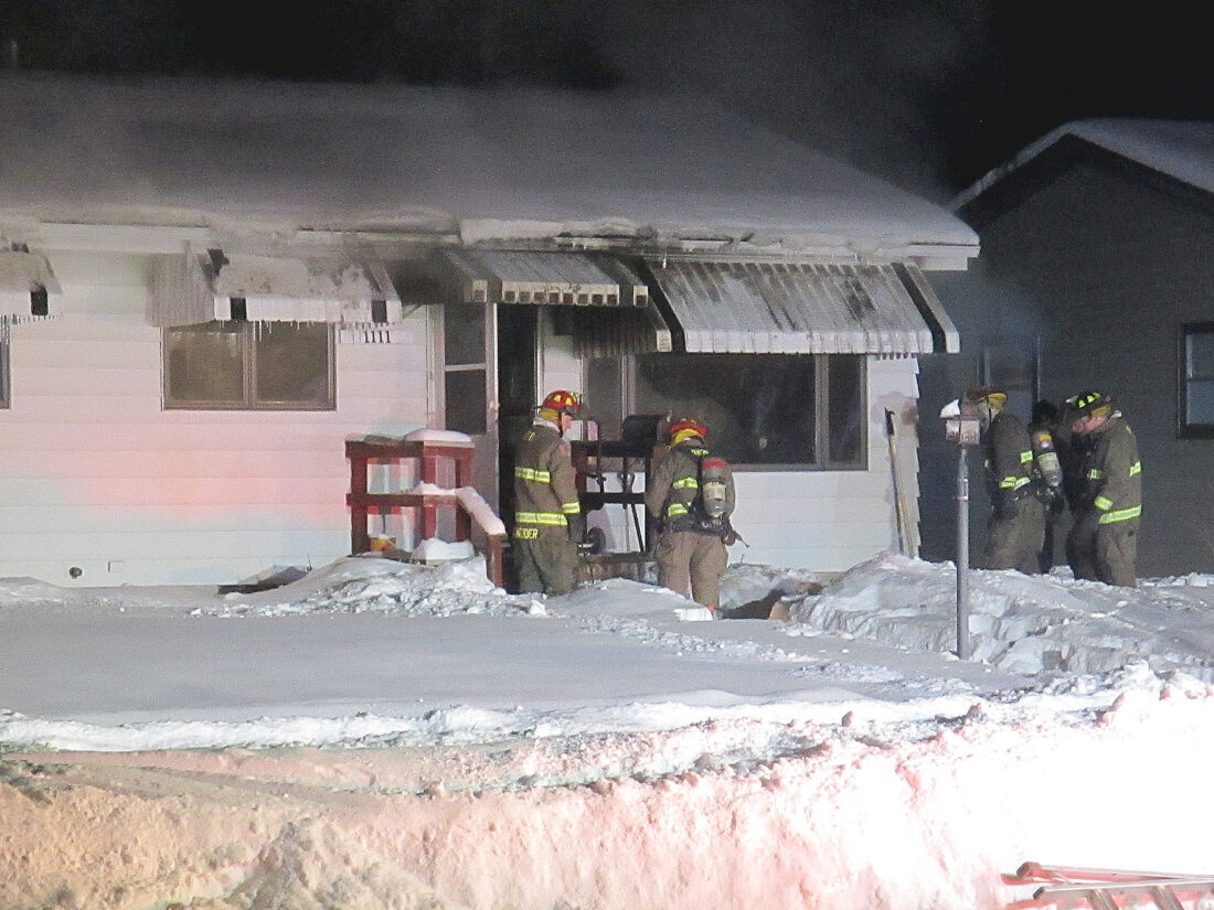 Woman treated after house fire News, Sports, Jobs The Journal
